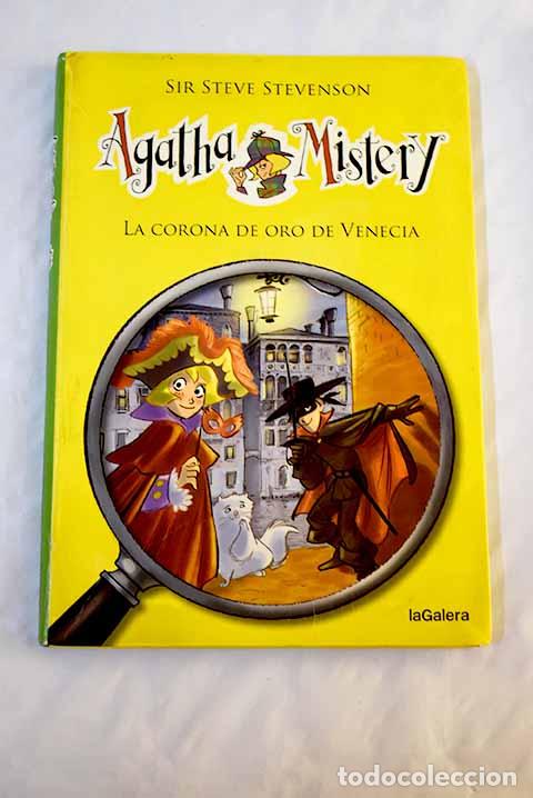 Libros: La corona de oro de Venecia.- Stevenson, Steve - Foto 1