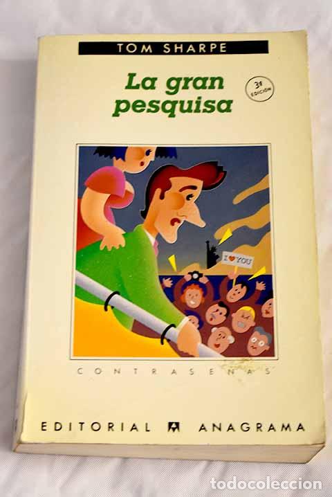 Libros: La gran pesquisa: Sharpe, Tom.- Sharpe, Tom - Foto 1