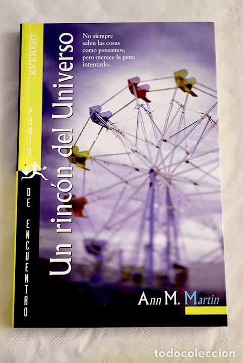 Libros: Un rinc&oacute;n del universo.- Martin, Ann M. - Foto 1