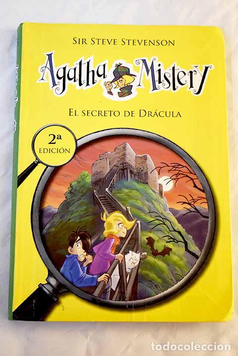Libros: El secreto de Dr&aacute;cula.- Stevenson, Steve - Foto 1