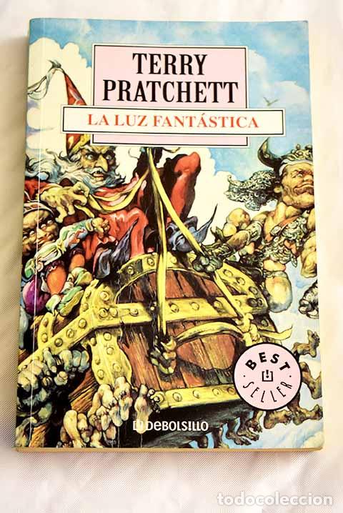 Libros: La luz fant&aacute;stica: Pratchett, Terry.- Pratchett, Terry - Foto 1