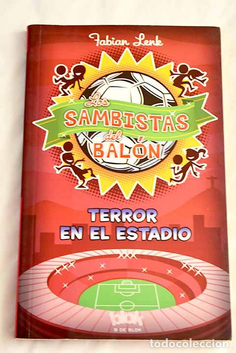Libros: Terror en el estadio.- Lenk, Fabian - Foto 1