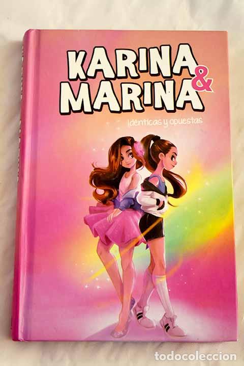 Libros: Id&eacute;nticas y opuestas (Karina & Marina 1) - Foto 1