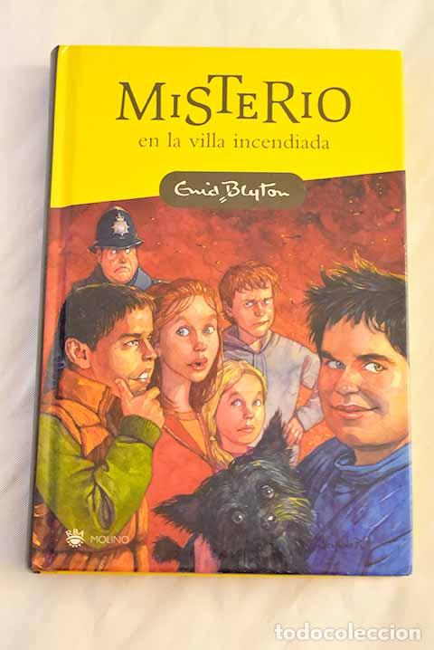 Libros: Misterio en la villa incendiada.- Blyton, Enid - Foto 1