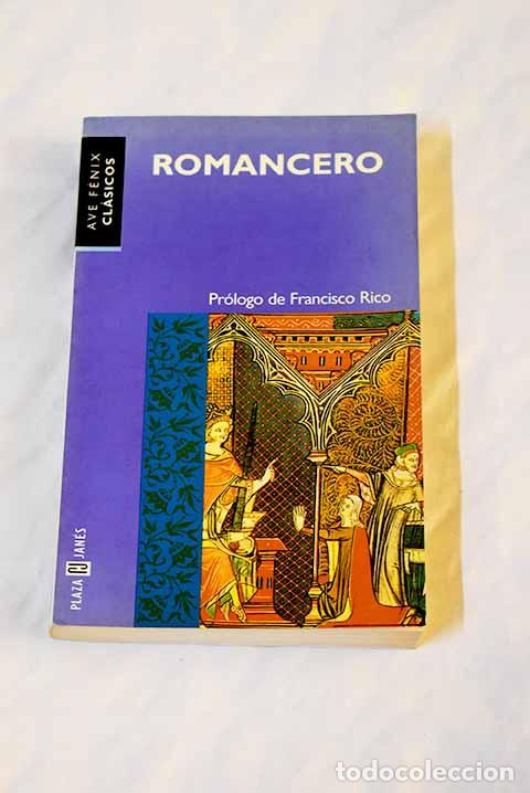 Libros: Romancero: : Plaza & Jan&eacute;s. - Foto 1