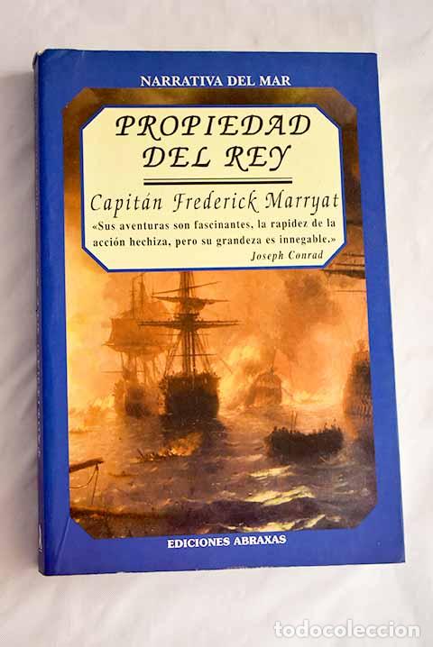 Libros: Propiedad del rey: Marryat, Frederick.- Marryat, Frederick - Foto 1