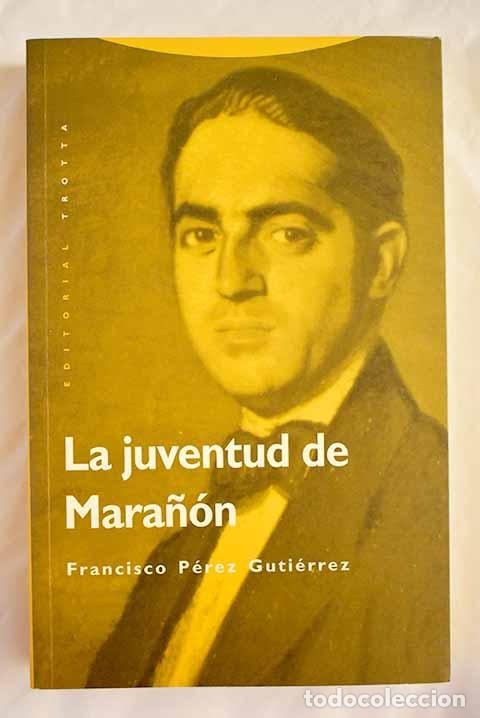 Libros: La juventud de Mara&ntilde;&oacute;n.- P&eacute;rez Guti&eacute;rrez, Francisco - Foto 1