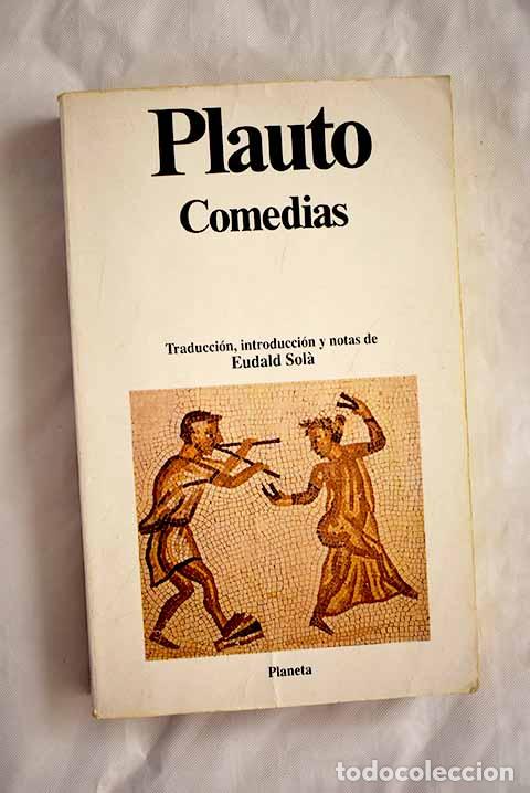 Libros: Comedias: Plauto: Planeta..- Plauto - Foto 1