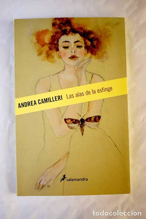 Libros: Las alas de la esfinge.- Camilleri, Andrea - Foto 1
