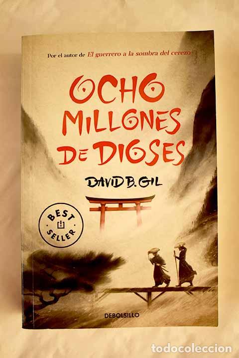 Libros: Ocho millones de dioses.- Gil, David B. - Foto 1