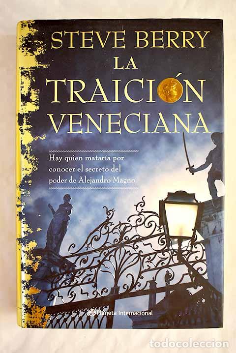 Libros: La traici&oacute;n veneciana.- Berry, Steve - Foto 1