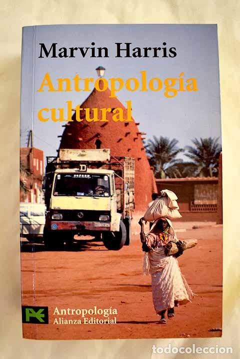 Libros: Antropolog&iacute;a cultural.- Harris, Marvin - Foto 1