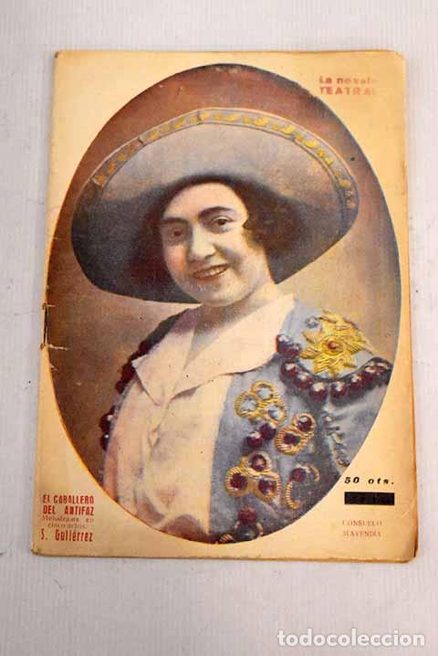 Libros: El caballero del antifaz.- Armont, Paul - Foto 1