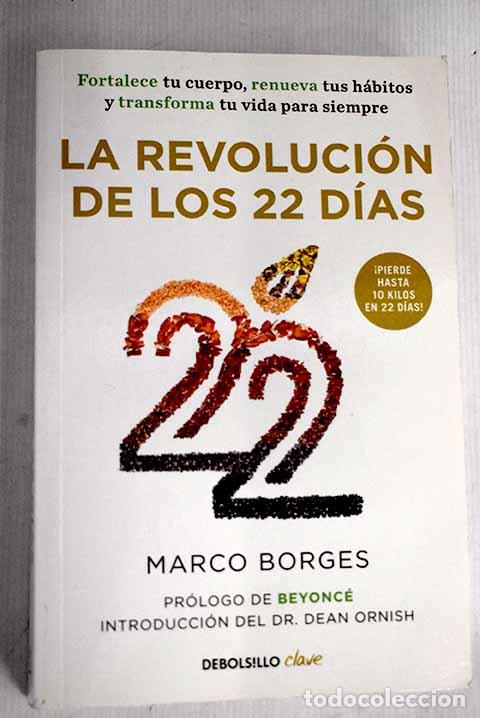 Libros: La revoluci&oacute;n de los 22 d&iacute;as.- Borges, Marco - Foto 1