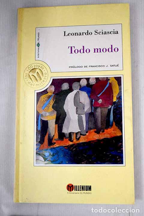 Libros: Todo modo: Sciascia, Leonardo.- Sciascia, Leonardo - Foto 1