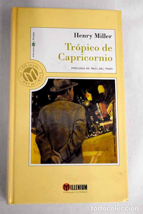 Libros: Tr&oacute;pico de Capricornio.- Miller, Henry - Foto 1