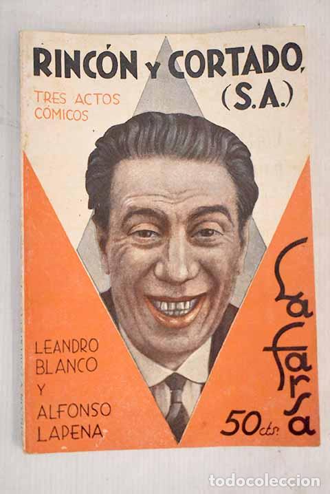 Libros: Rinc&oacute;n y cortado: Blanco, Leandro.- Blanco, Leandro - Foto 1