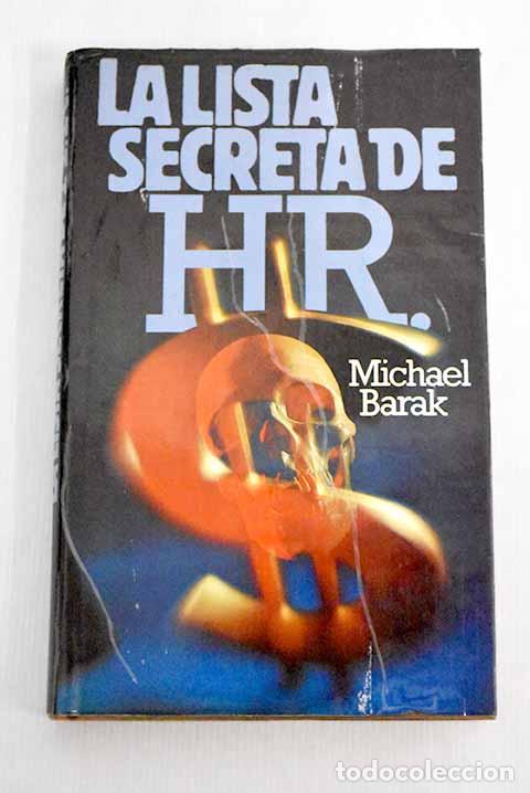 Libros: La lista secreta de H.R.- Barak, Michael - Foto 1
