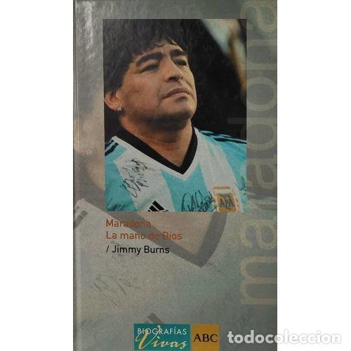 Libros: MARADONA. LA MANO de DIOS - JIMMY BURNS - Sin Especificar - Foto 1