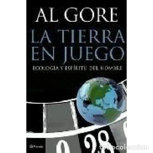 Libros: LA TIERRA en JUEGO - GORE, al - Sin Especificar - Foto 1