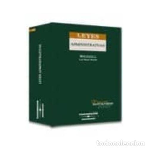 B&uuml;cher: C&oacute;digo Leyes Administrativas: 13&ordf; Ed. Septiembre 2007 - Mart&iacute;n Rebollo, Luis - Aranzadi - B&aacute;sicos, 3