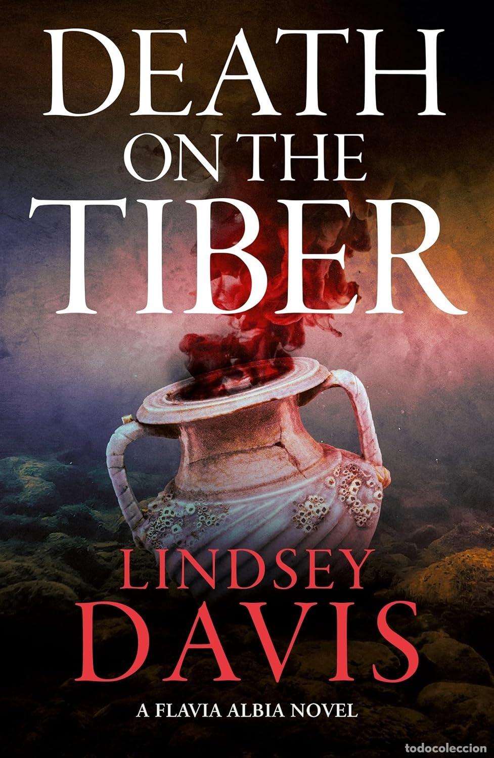 Libros: DEATH ON THE TIBER - DAVIS, LINDSEY - Foto 1