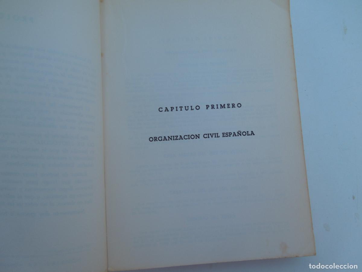 Libros: TRATADO DE PROTOCOLO - JACINTO CANO DE LA VEGA- TERCERA EDICION AUMENTADA.. VALENCIA 1965 - Foto 4
