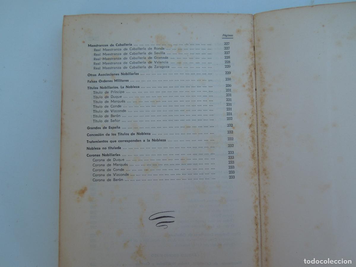 Libros: TRATADO DE PROTOCOLO - JACINTO CANO DE LA VEGA- TERCERA EDICION AUMENTADA.. VALENCIA 1965 - Foto 5