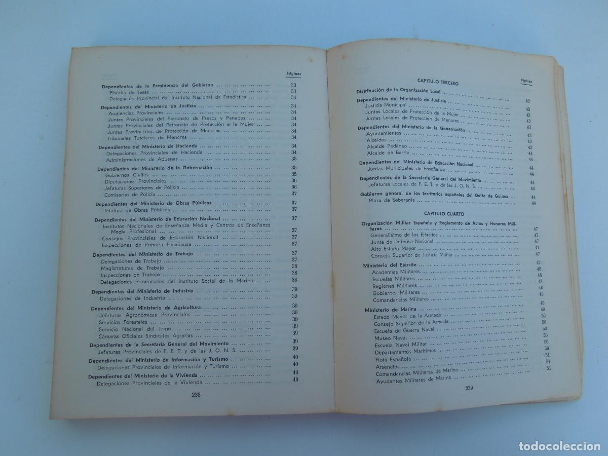 Libros: TRATADO DE PROTOCOLO - JACINTO CANO DE LA VEGA- TERCERA EDICION AUMENTADA.. VALENCIA 1965 - Foto 10