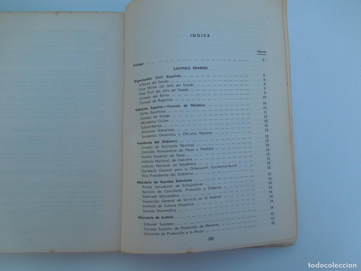 Libros: TRATADO DE PROTOCOLO - JACINTO CANO DE LA VEGA- TERCERA EDICION AUMENTADA.. VALENCIA 1965 - Foto 12