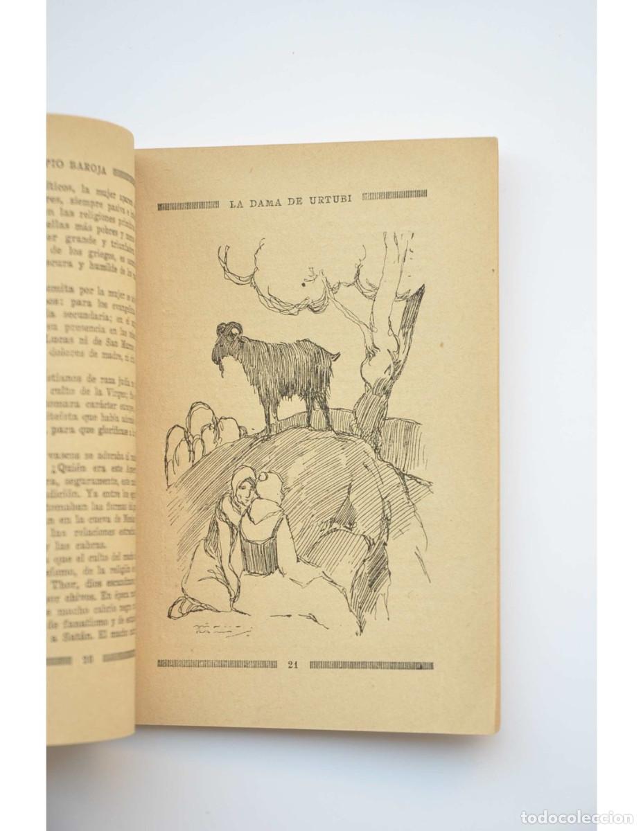 Libros: La dama de Urtubi : novela - BAROJA, P&iacute;o - Foto 4