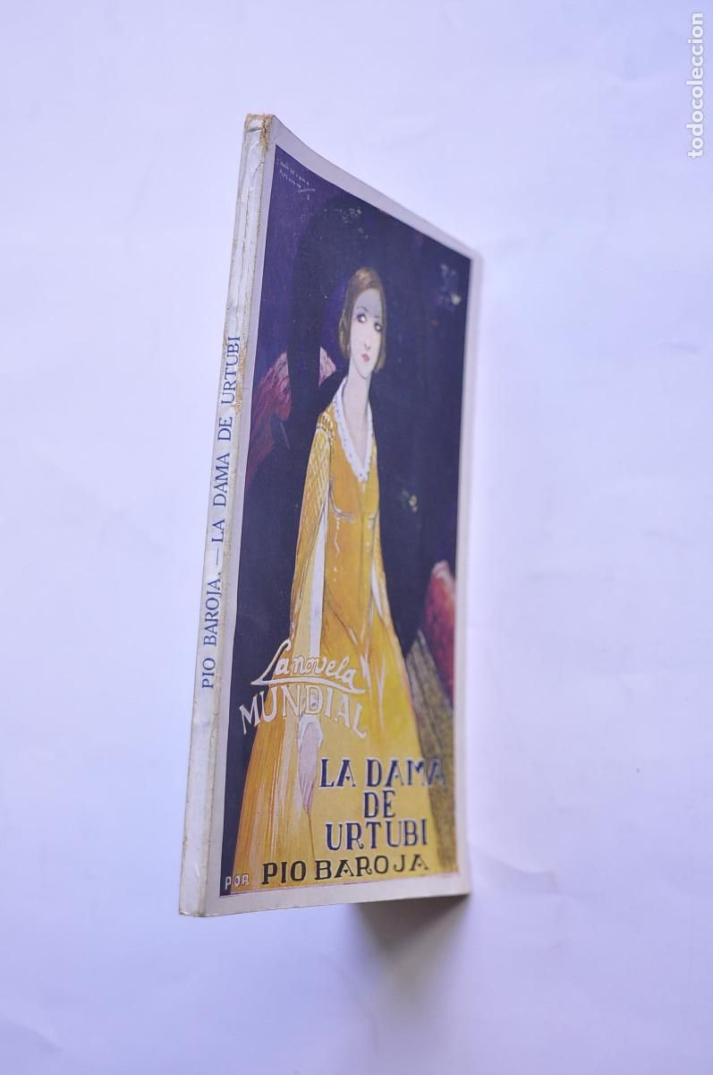 Libros: La dama de Urtubi : novela - BAROJA, P&iacute;o - Foto 2