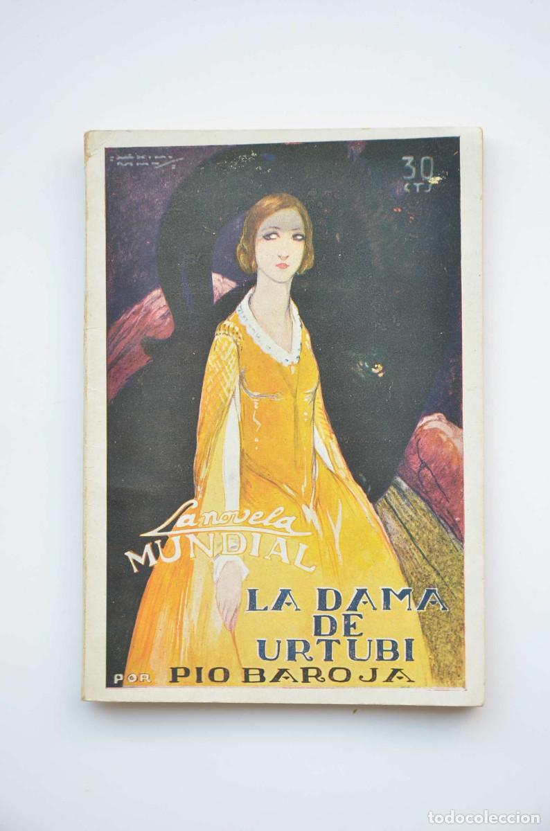 Libros: La dama de Urtubi : novela - BAROJA, P&iacute;o - Foto 1