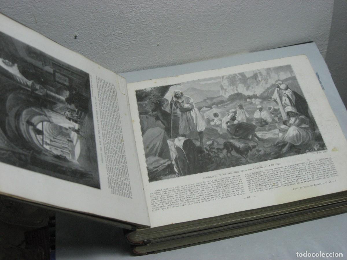 Libros: PORTFOLIO HISTORIA DE ESPA&Ntilde;A 2 Tomos - Foto 3