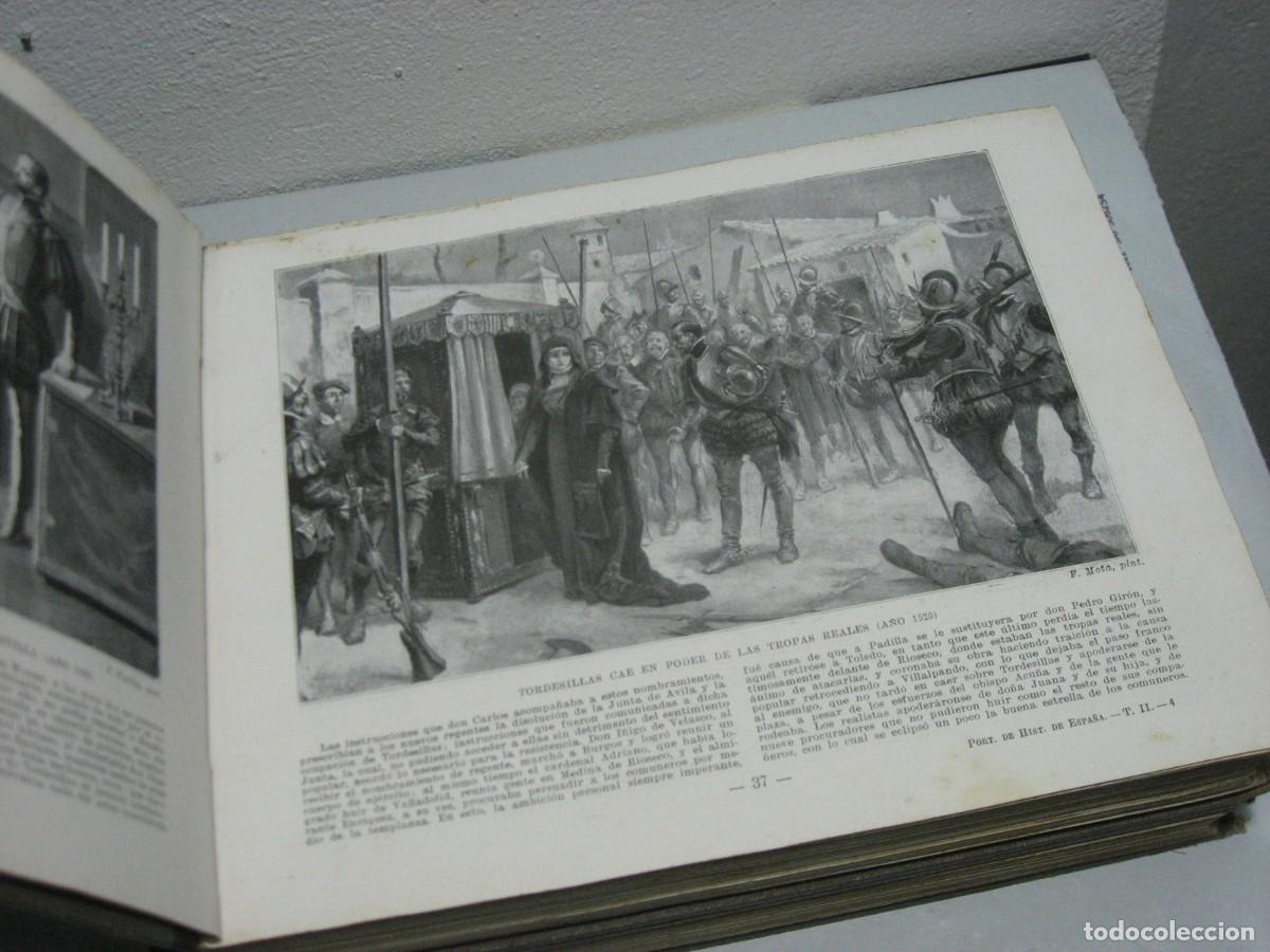 Libros: PORTFOLIO HISTORIA DE ESPA&Ntilde;A 2 Tomos - Foto 4