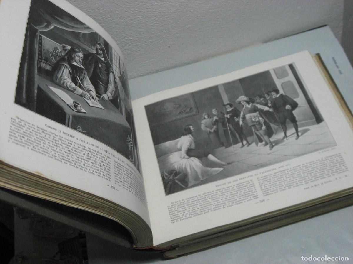 Libros: PORTFOLIO HISTORIA DE ESPA&Ntilde;A 2 Tomos - Foto 5