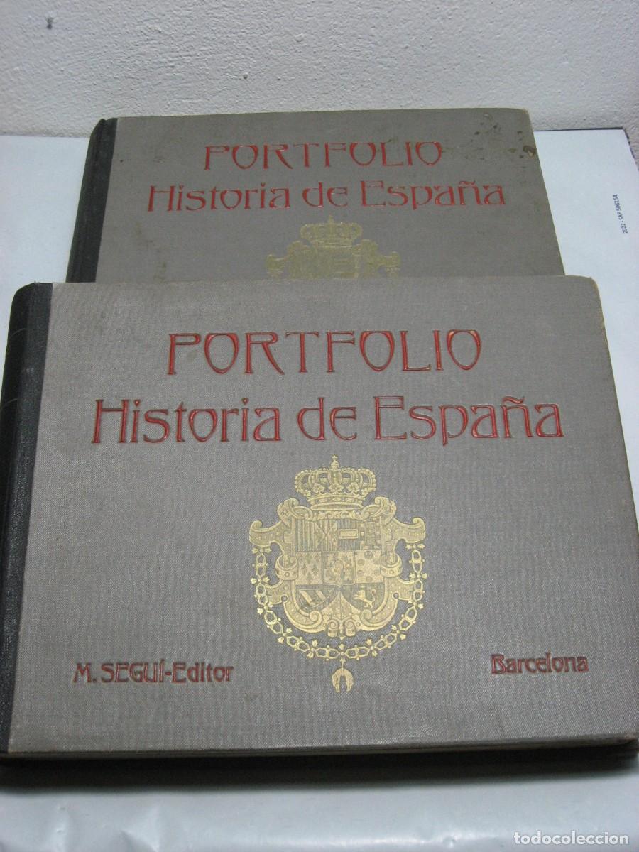 Libros: PORTFOLIO HISTORIA DE ESPA&Ntilde;A 2 Tomos - Foto 1