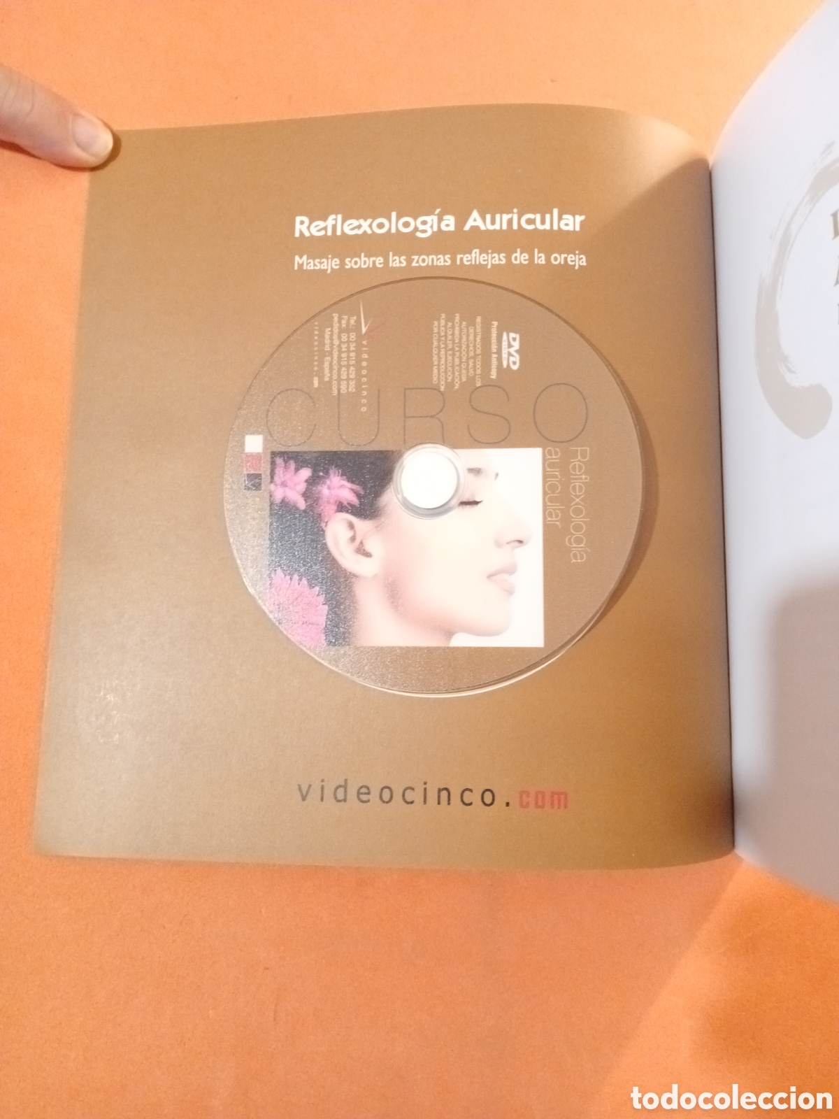 Libros: REFLEXOLOGIA AURICULAR, CON DVD � MASAJES - EQUIPO EDITORIAL - Foto 3