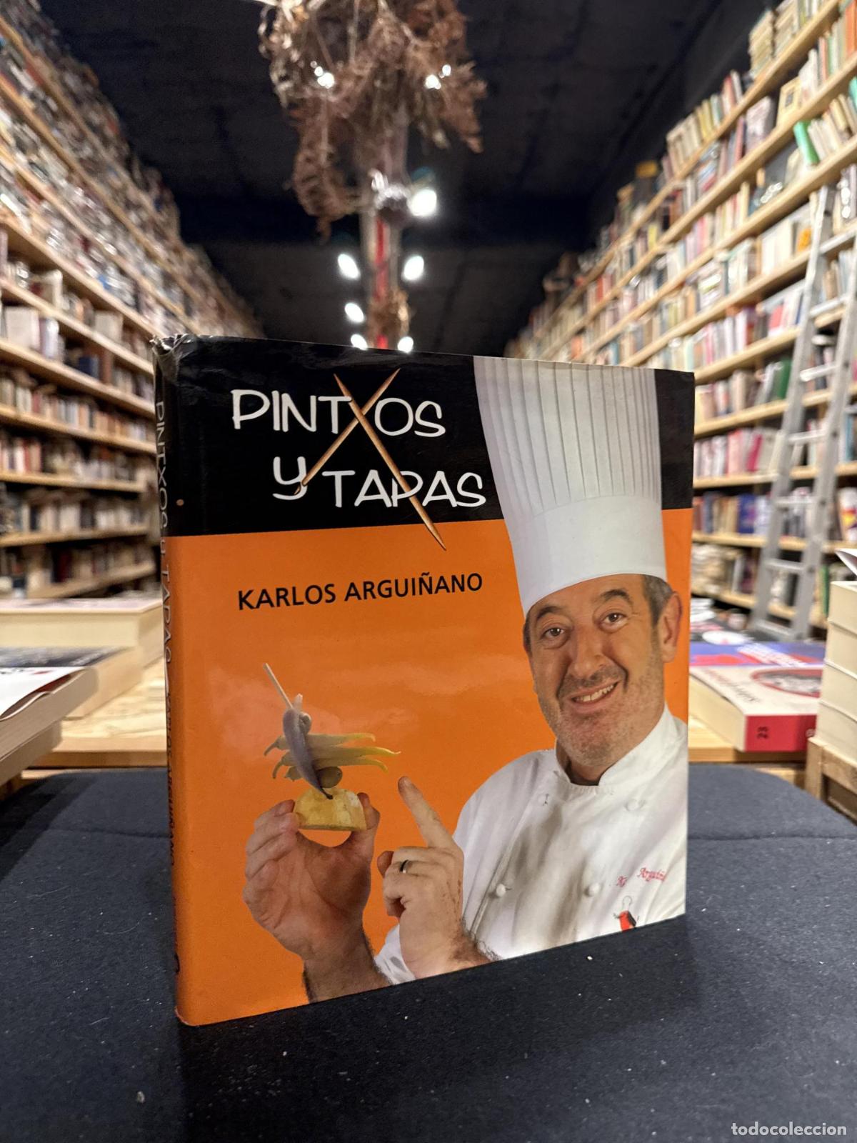 Libros: Pintxos y tapas - Argui&ntilde;ano, Karlos - Foto 1