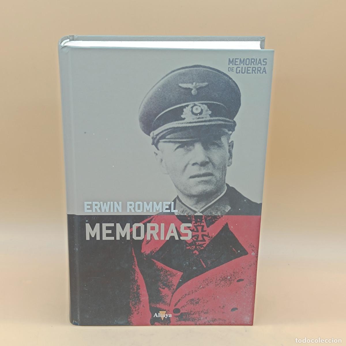 Libros: LIBRO ERWIN ROMMEL MEMORIAS. ALTAYA. 2007. ET. - Foto 1