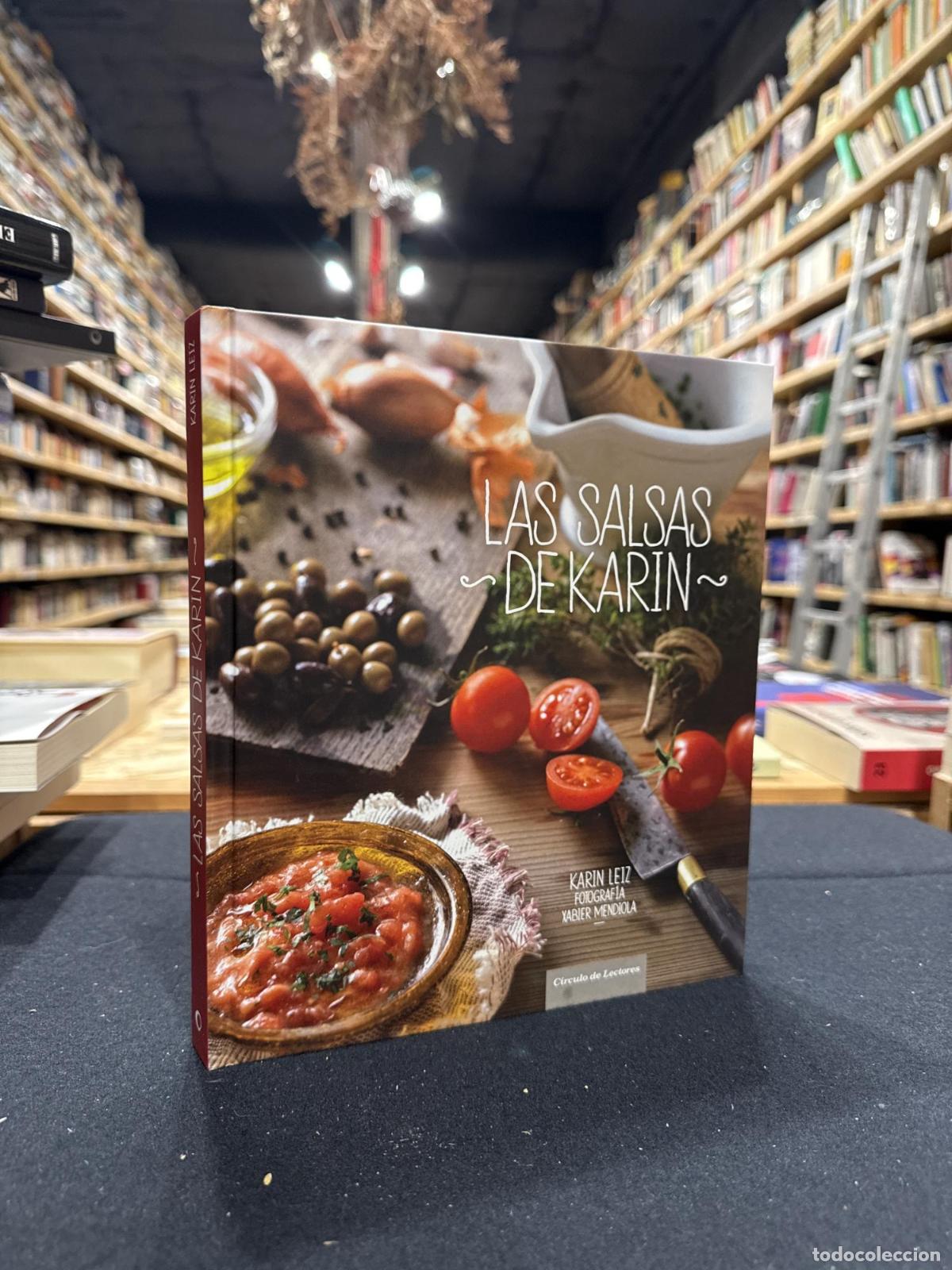 Libros: Las Salsas De Karin - Leicht, Karin Leiz - Foto 1