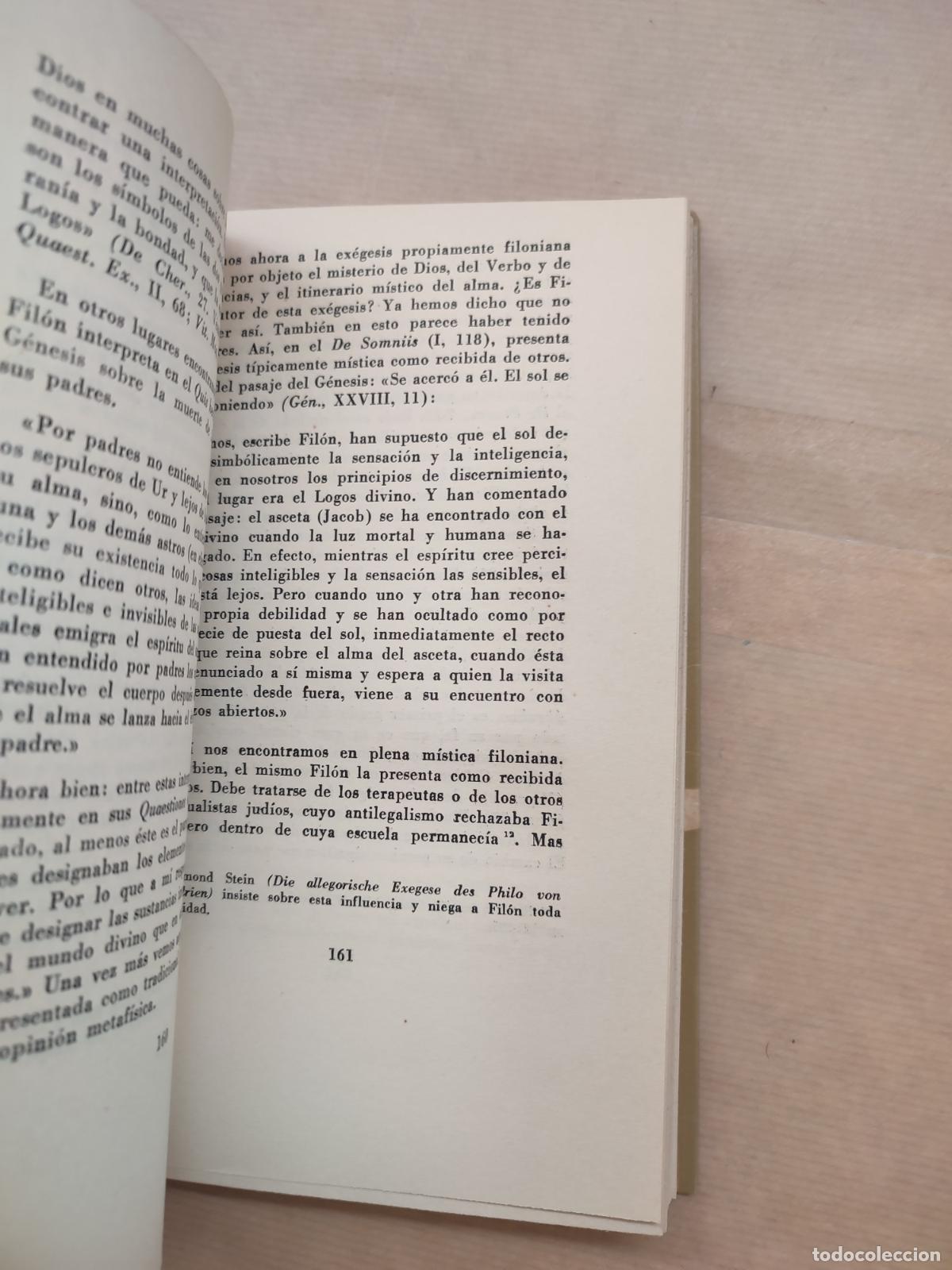 Libros: Ensayo sobre Fil&oacute;n de Alejandr&iacute;a - Jean Danielou - Foto 2