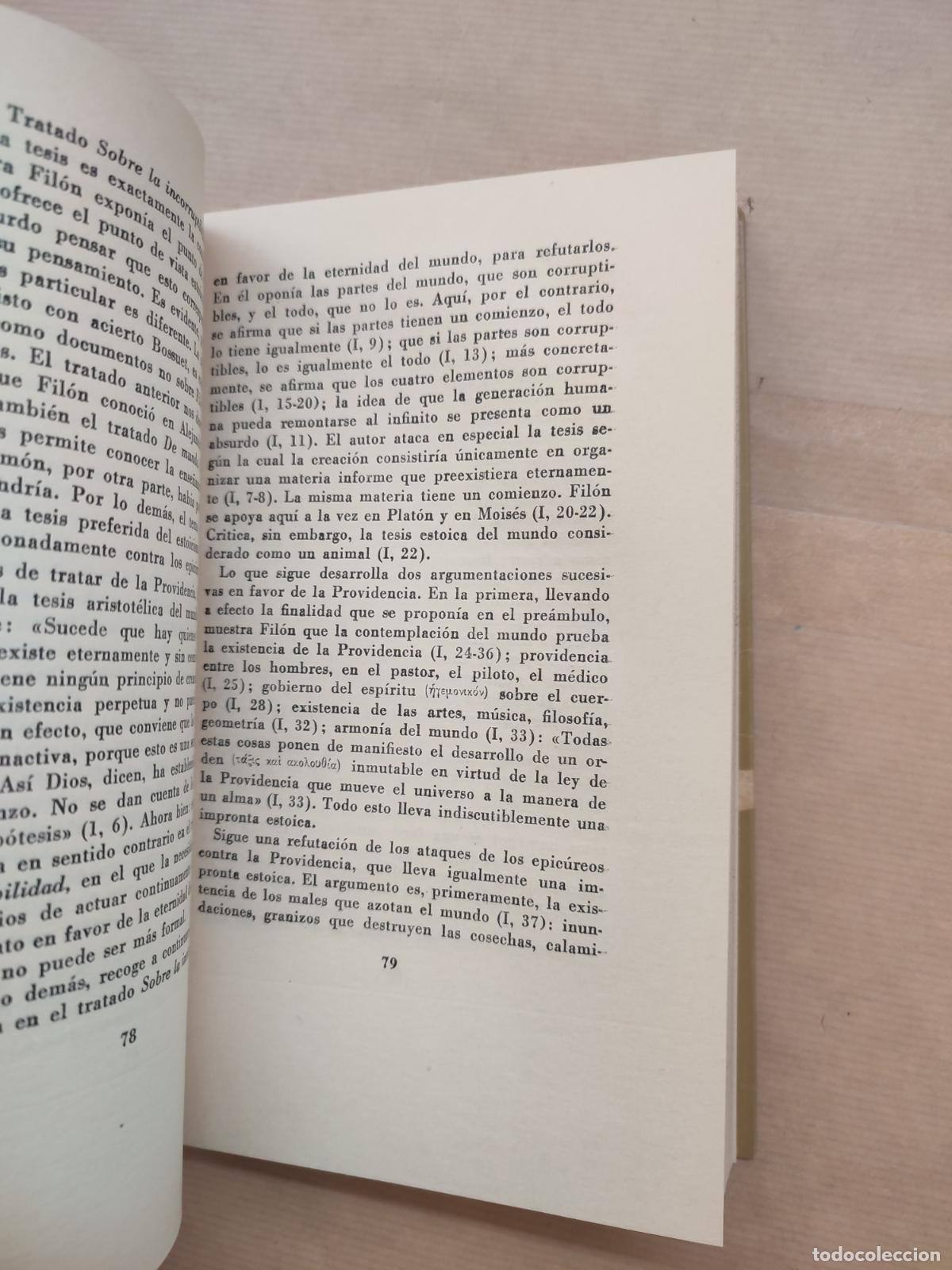 Libros: Ensayo sobre Fil&oacute;n de Alejandr&iacute;a - Jean Danielou - Foto 3
