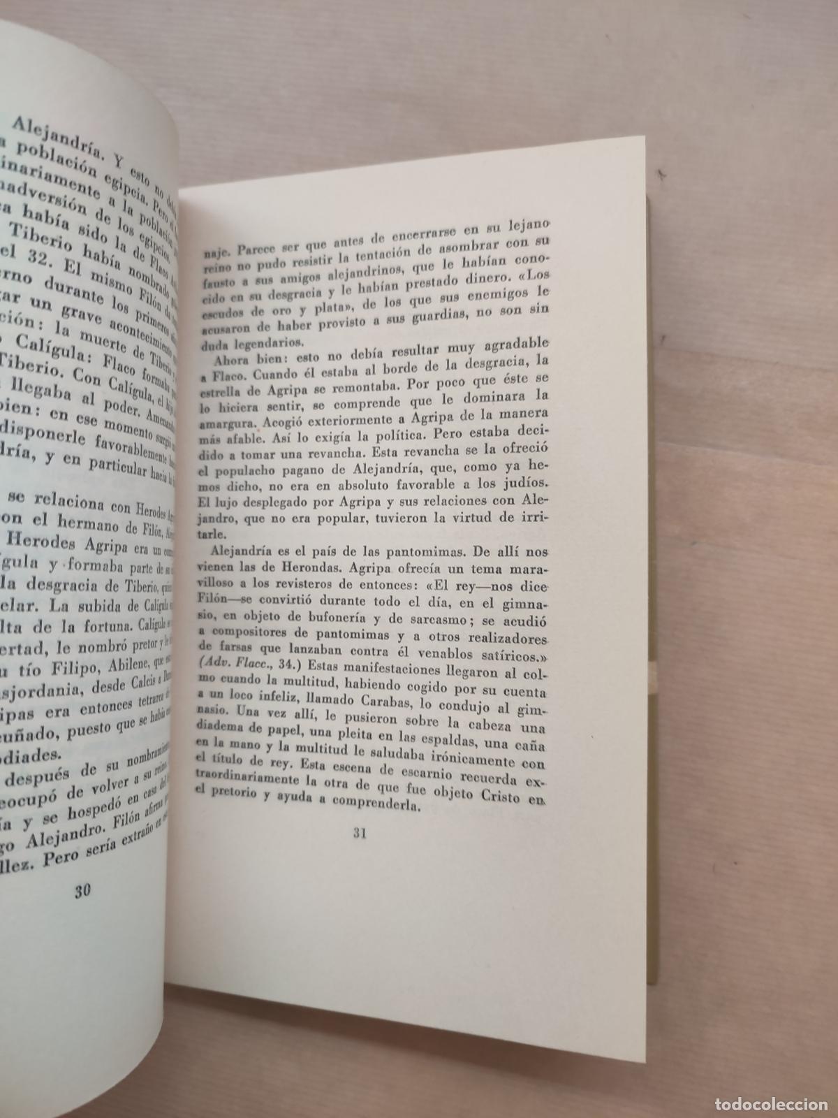Libros: Ensayo sobre Fil&oacute;n de Alejandr&iacute;a - Jean Danielou - Foto 4