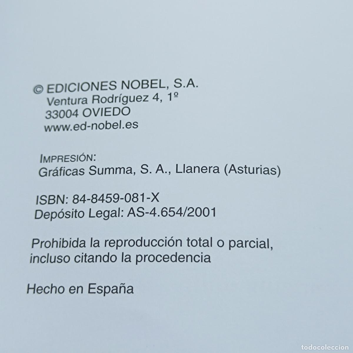 Libros: LIBRO LOS MEJORES CUENTOS DE CLARIN. 2001. EDICIONES NOBEL. ET. - Foto 2