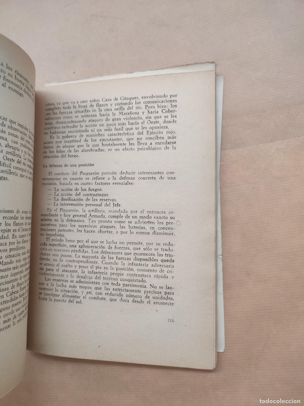 Libros: LA BATALLA DE MADRID. - L&oacute;pez-Mu&ntilde;iz - Foto 5