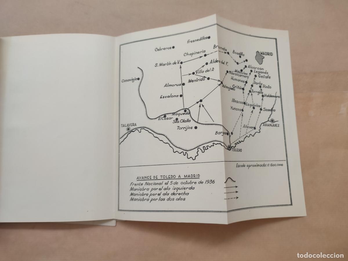 Libros: LA BATALLA DE MADRID. - L&oacute;pez-Mu&ntilde;iz - Foto 6
