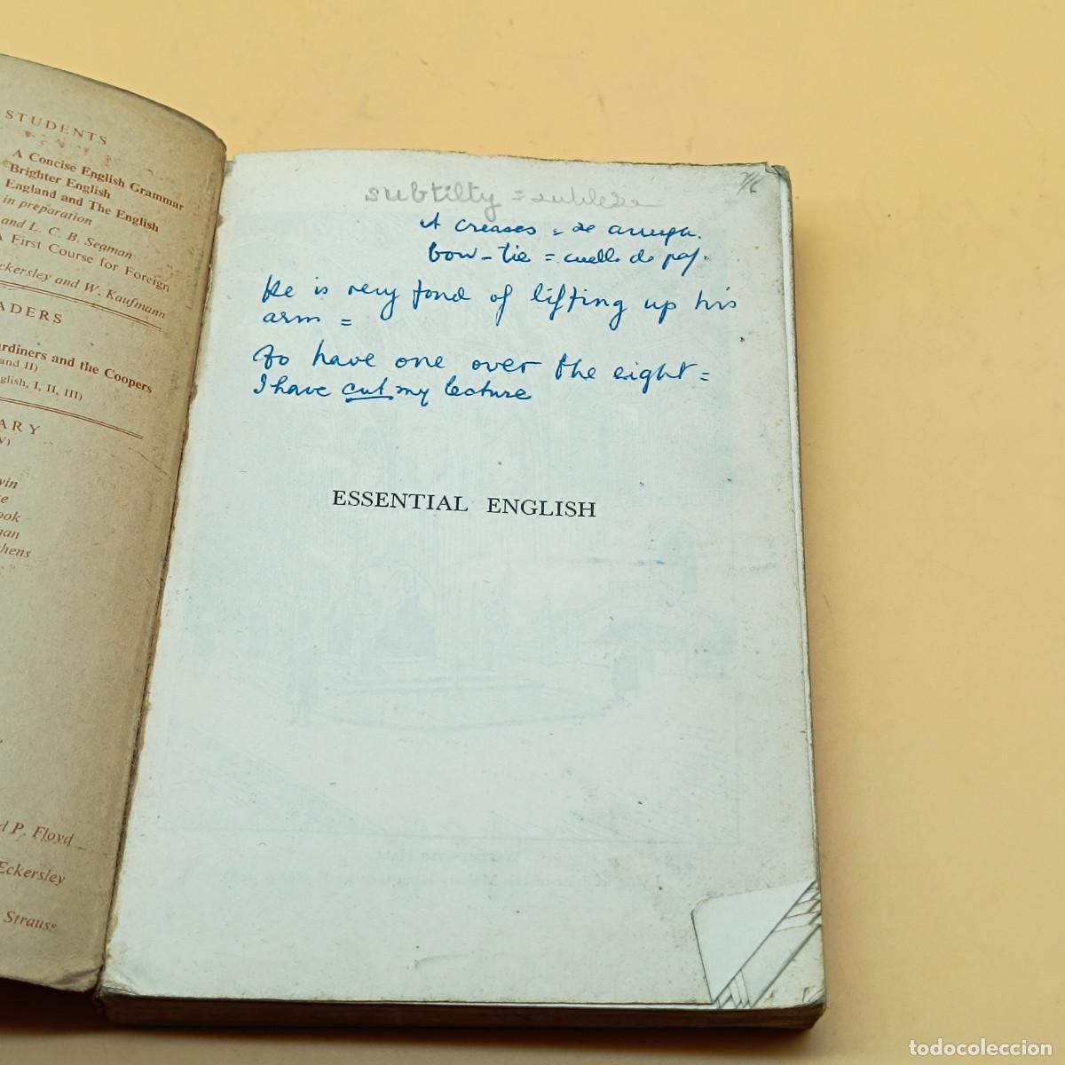Libros: LIBRO ESSENTIAL ENGLISH FOR FOREIGN STUDENTS. BOOK 4. ET. - Foto 3
