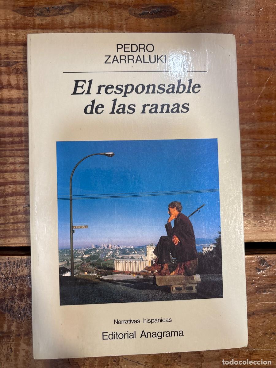 Libros: El responsable de las ranas Zarraluki, Pedro - Foto 1
