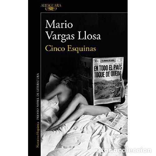 Libros: CINCO ESQUINAS - MARIO VARGAS LLOSA - Foto 1
